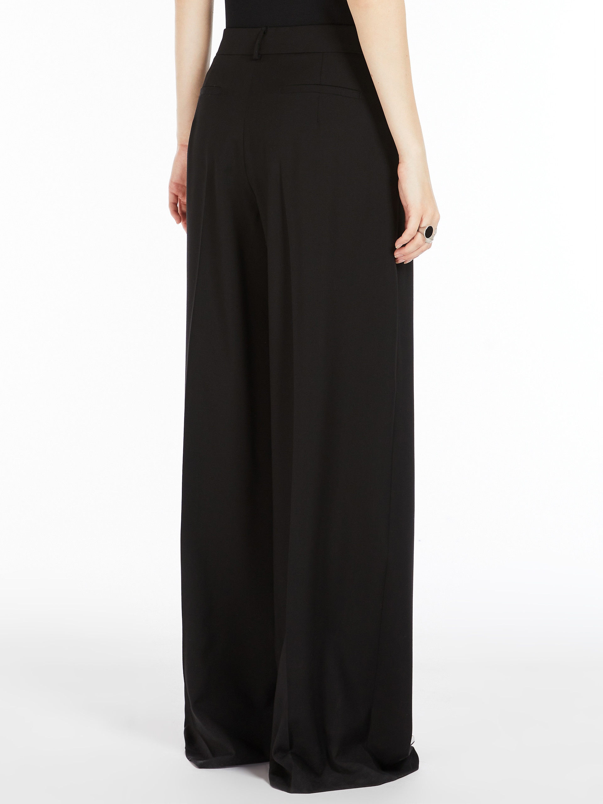 VELA Oversized stretch wool trousers - 4