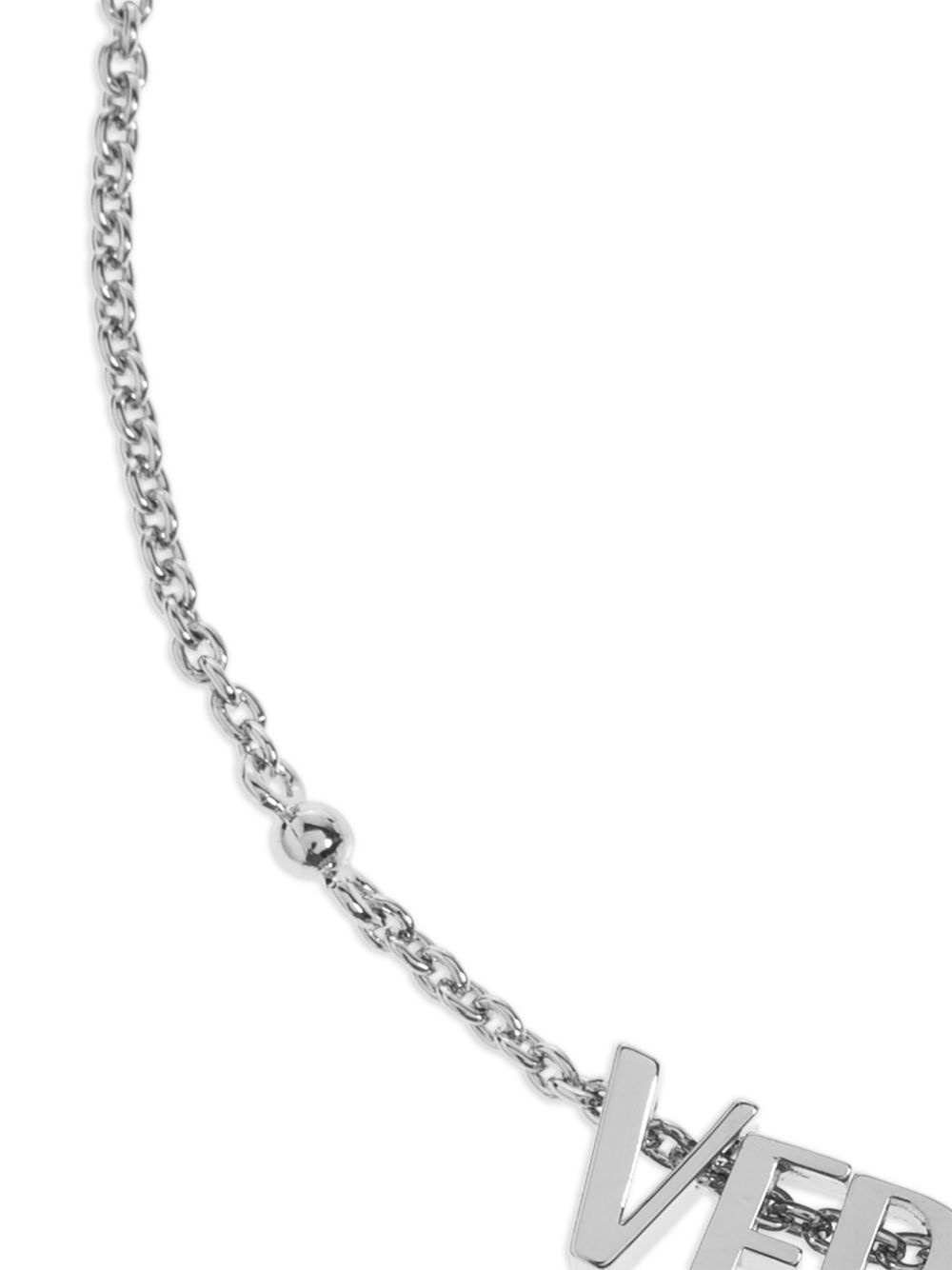 logo-lettering bracelet - 5