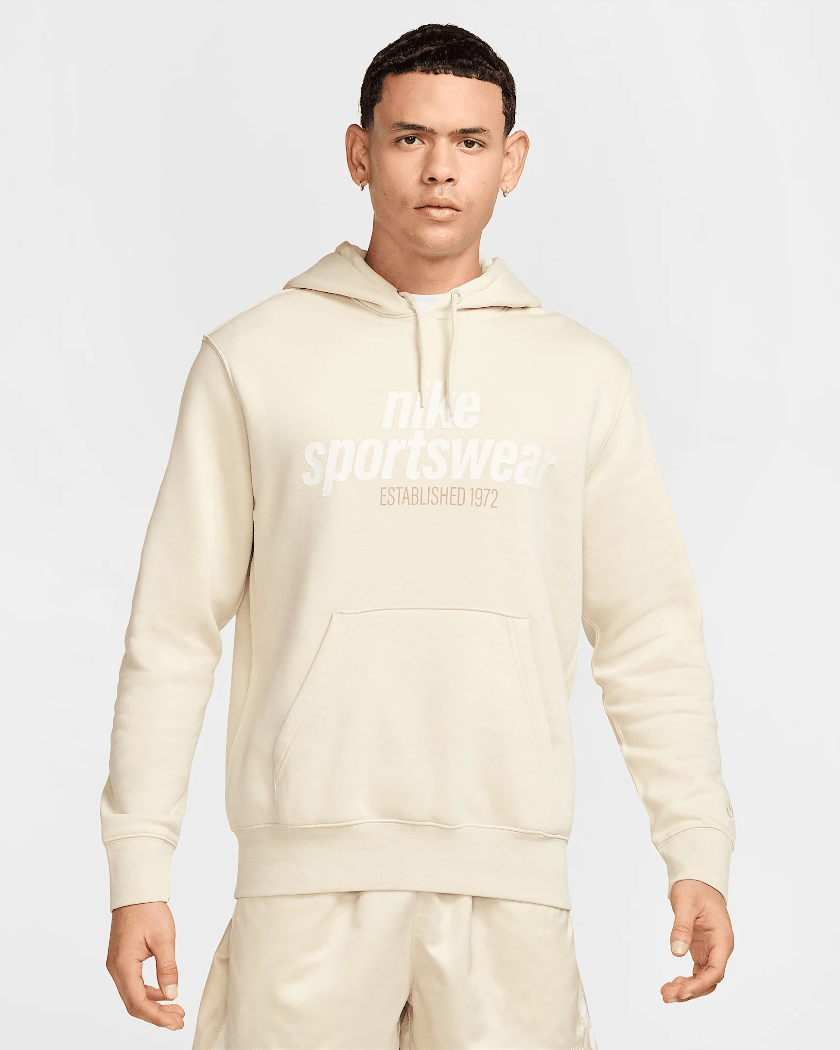 Nike Club Men's Fleece Pullover Hoodie - 1