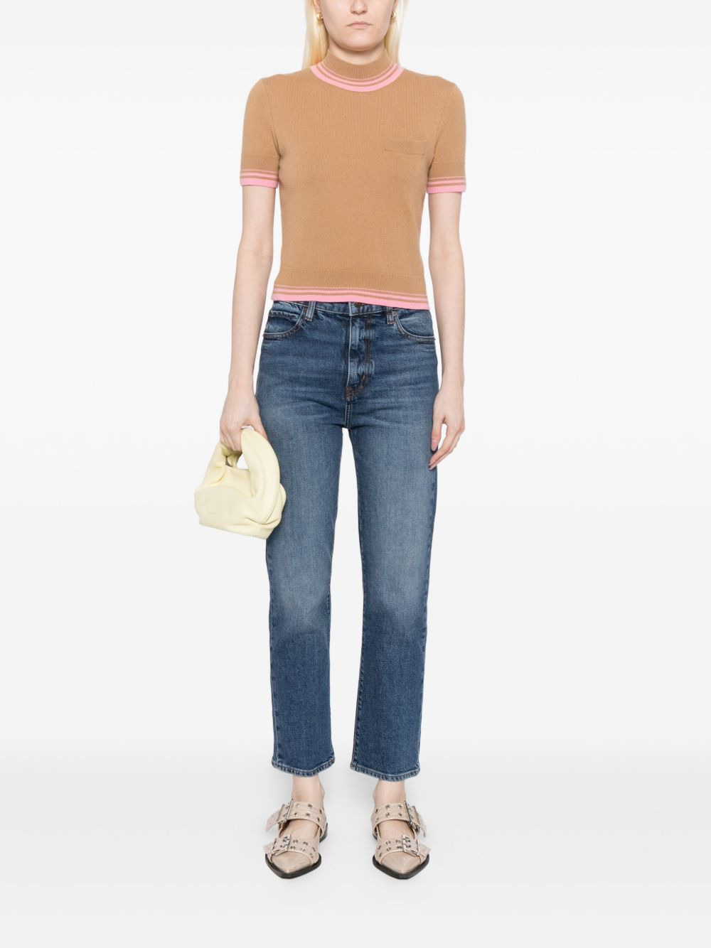 The Ruler cropped jeans - 2