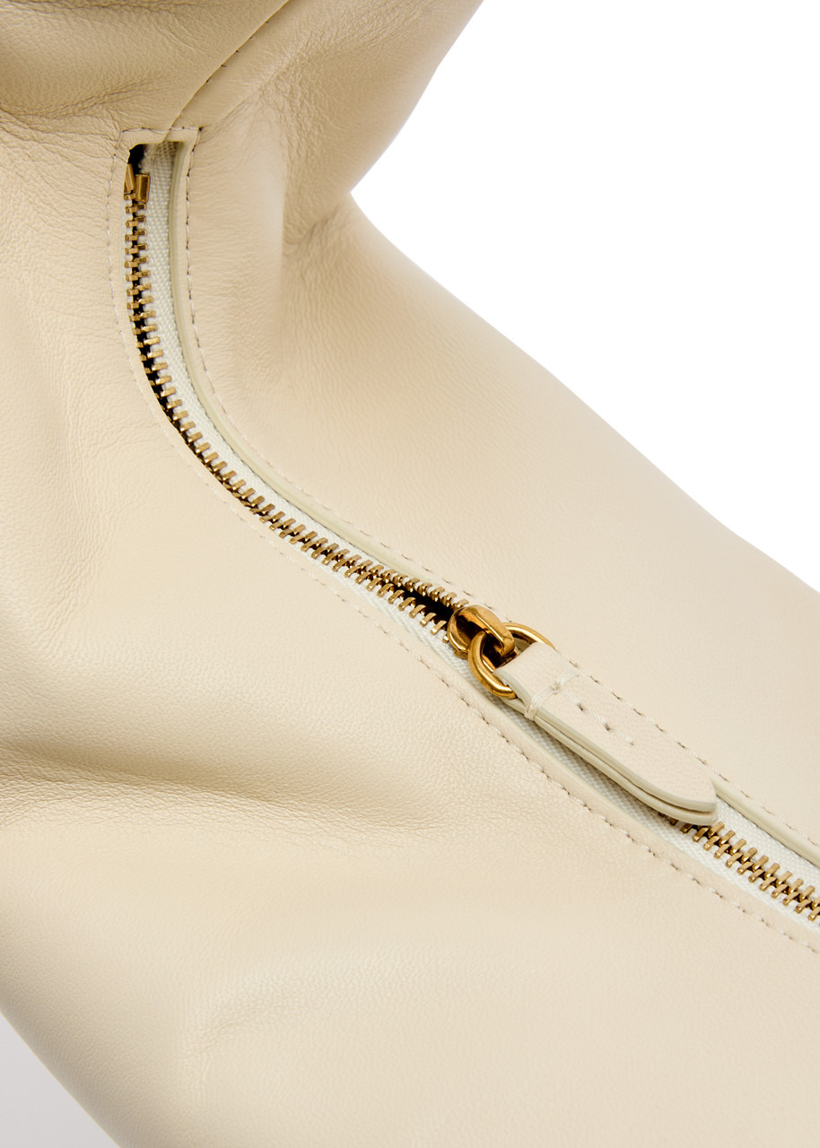 Olivia medium leather top handle bag - 3
