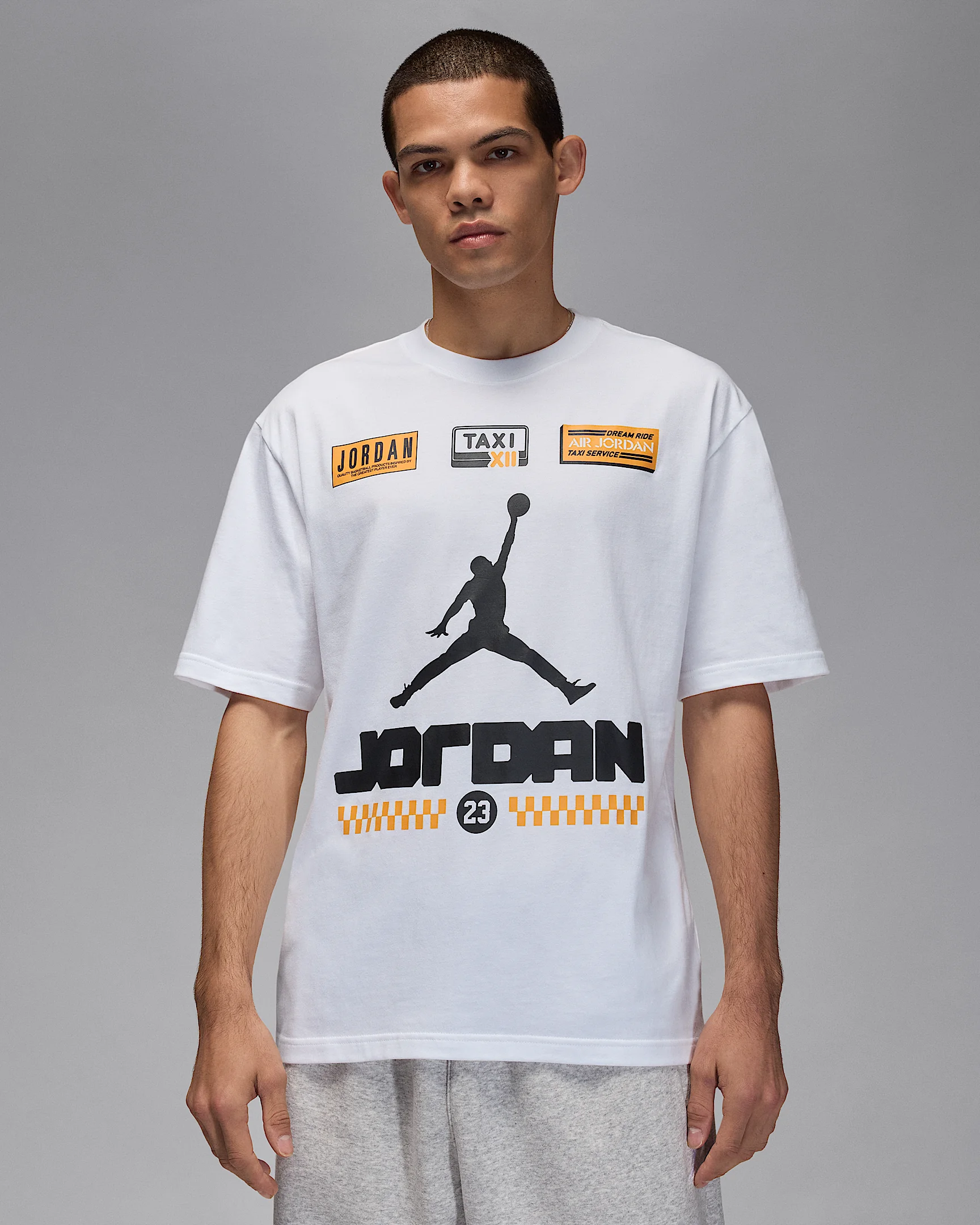 Jordan AJ12 "Taxi" Men's T-Shirt - 1