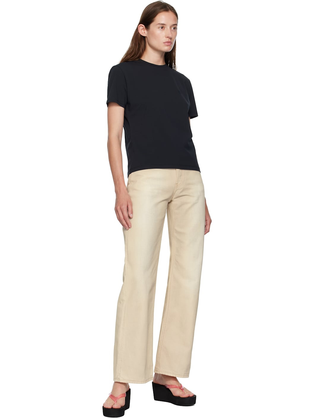Black Regular Fit T-shirt - 4