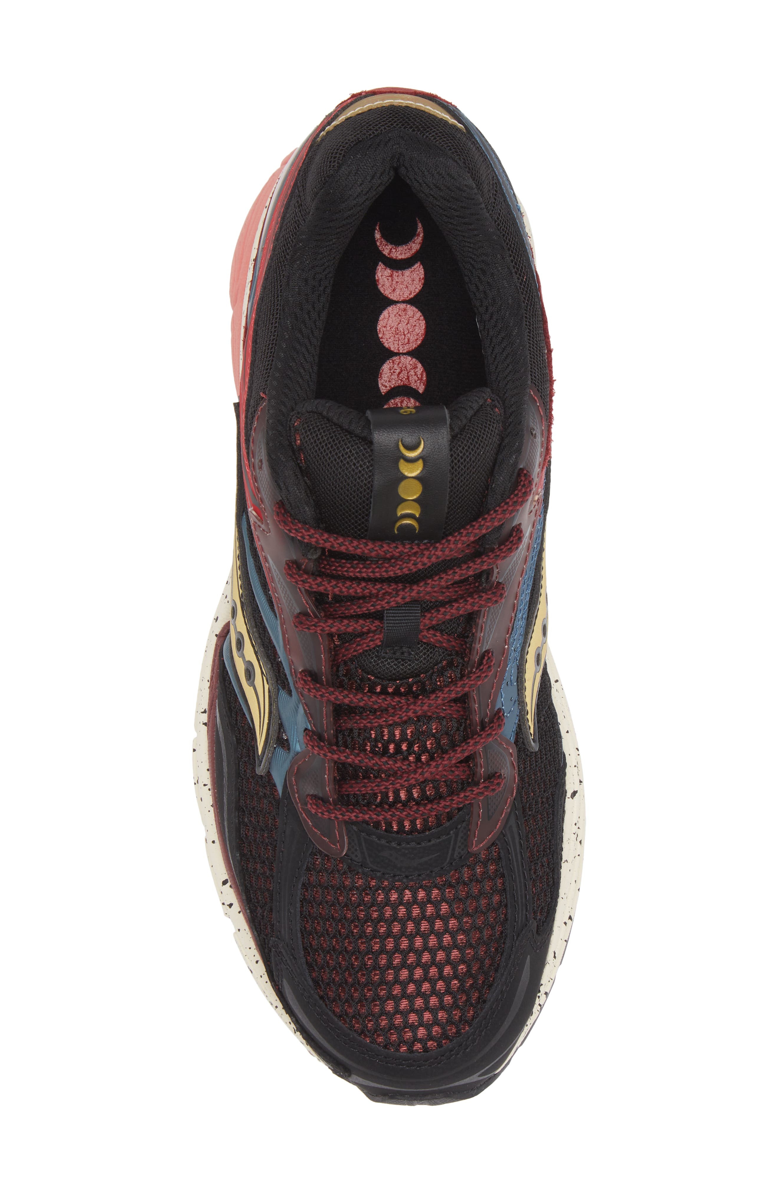 Saucony Gender Inclusive ProGrid Omni 9 Sneaker in Multi Red at Nordstrom - 5