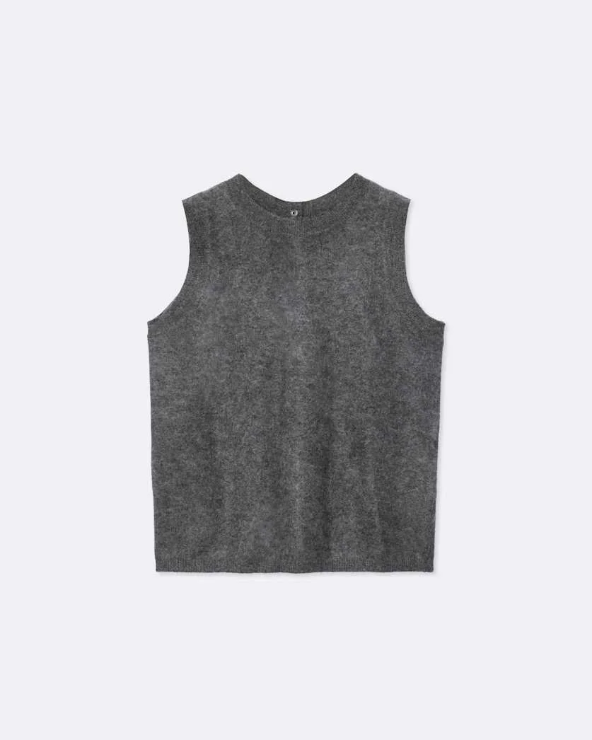 ADA CASHMERE TANK TOP - 1