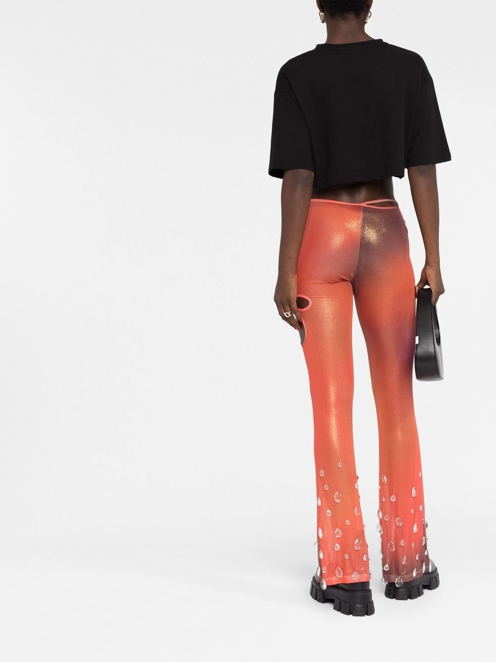 Sita Drops flared trousers - 6