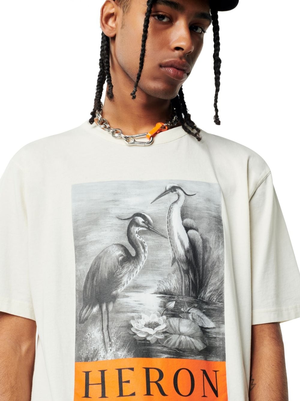NF HERON BW SS TEE - 5