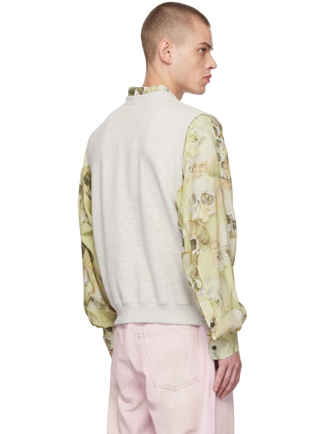 Gray M.I.T. Vest - 3