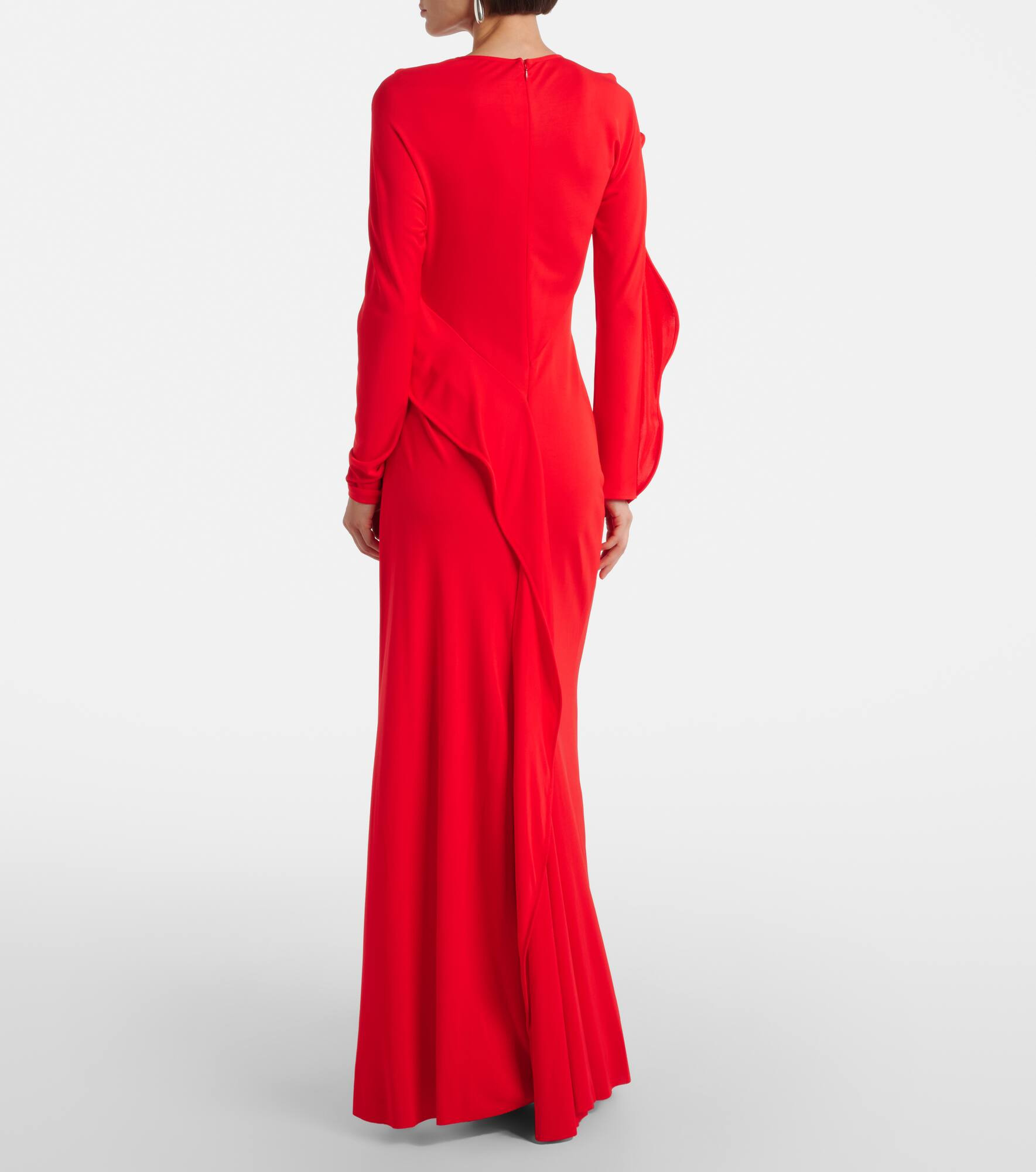Draped maxi dress - 3