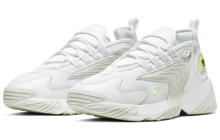 (WMNS) Nike Zoom 2K 'White Barely Volt' AO0354-104 - 3