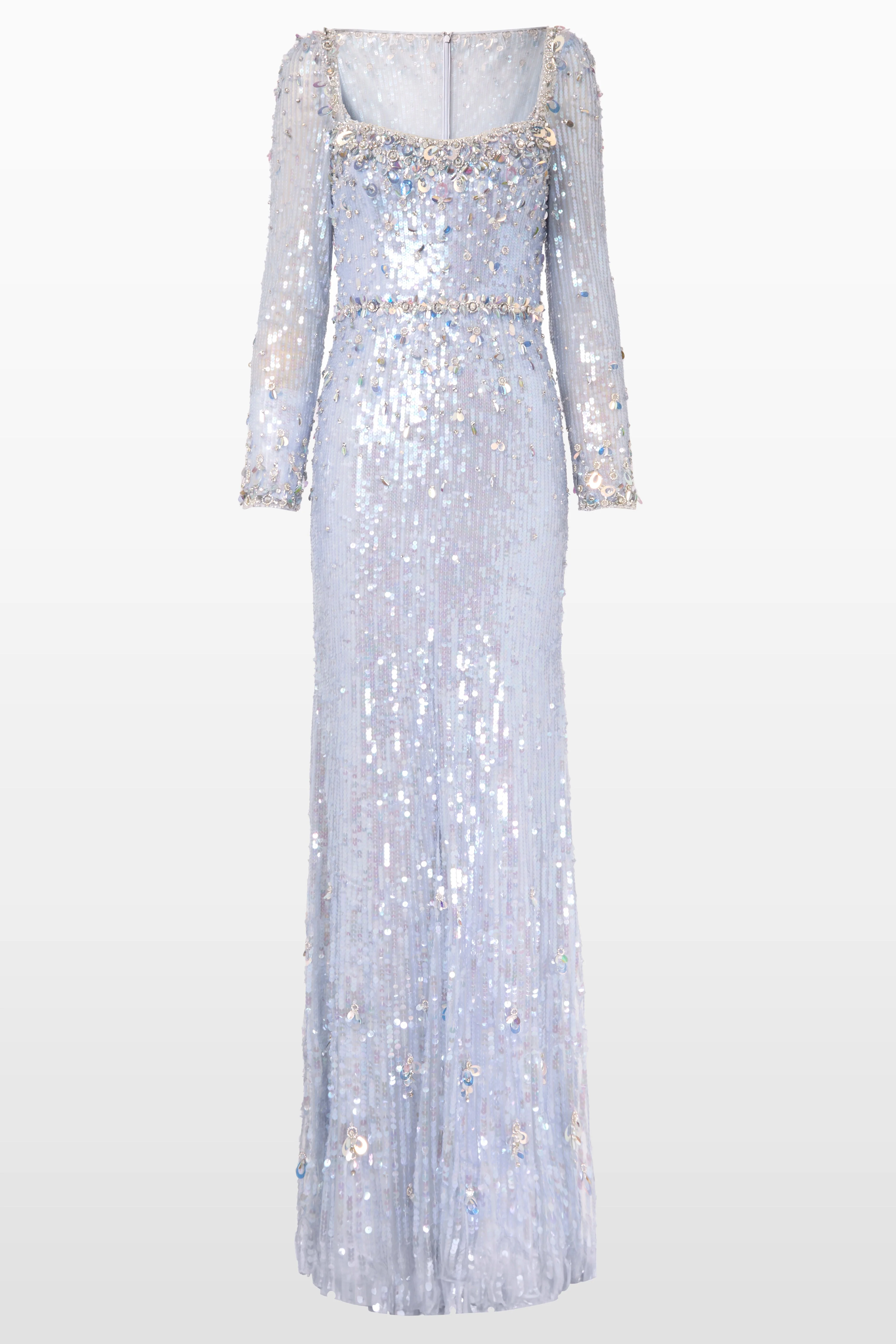 Kestra sequined gown - 1