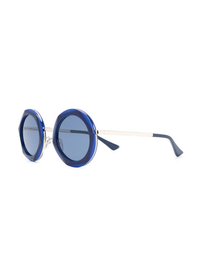 Marni round tinted sunglasses outlook