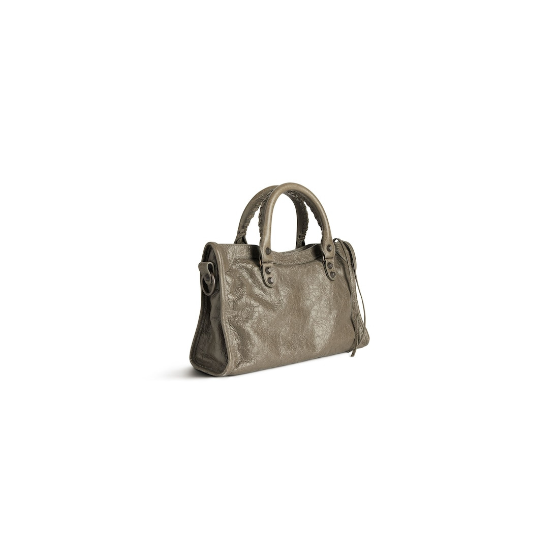Women's Le City Small Bag in Dark Green - 3