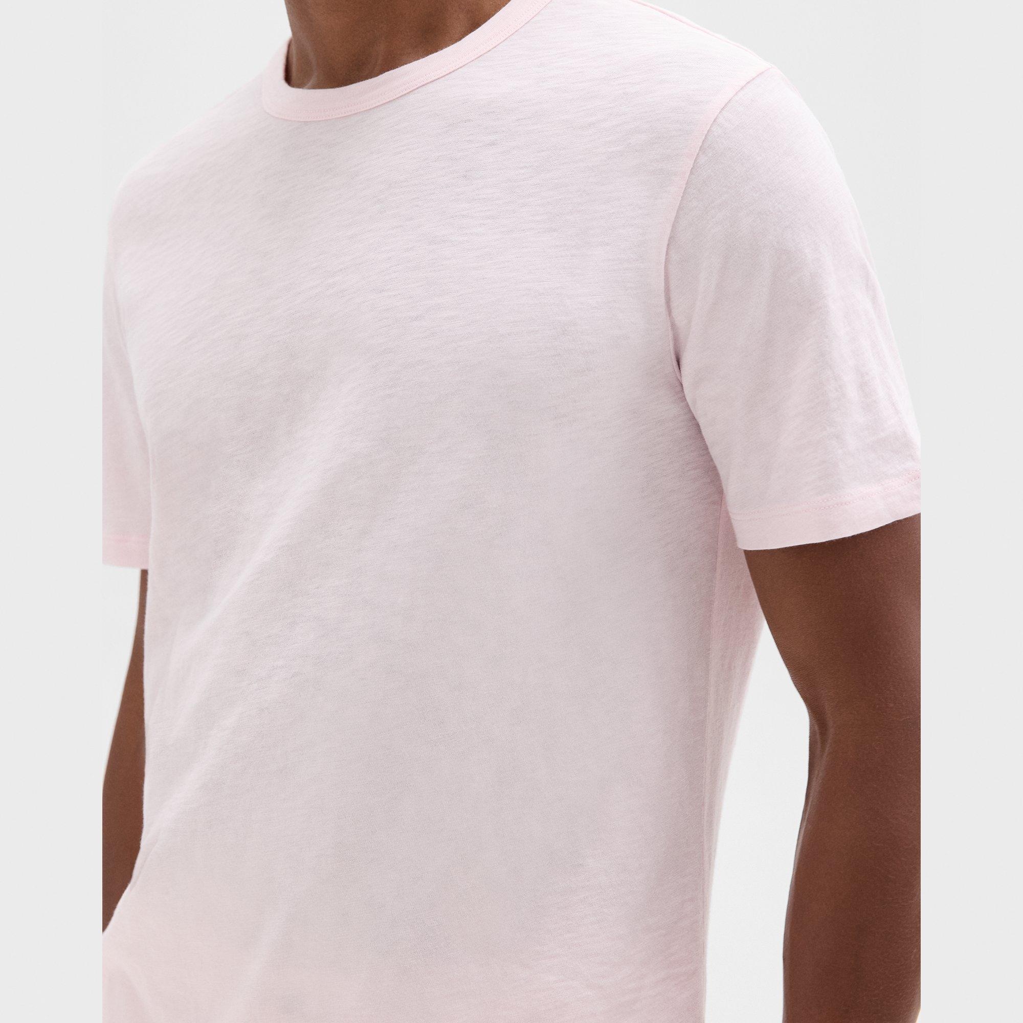 Essential Tee in Cosmos Slub Cotton - 5