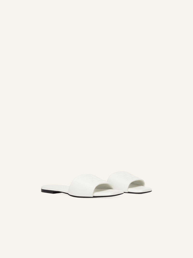 courrèges SHADOW LEATHER MULES outlook