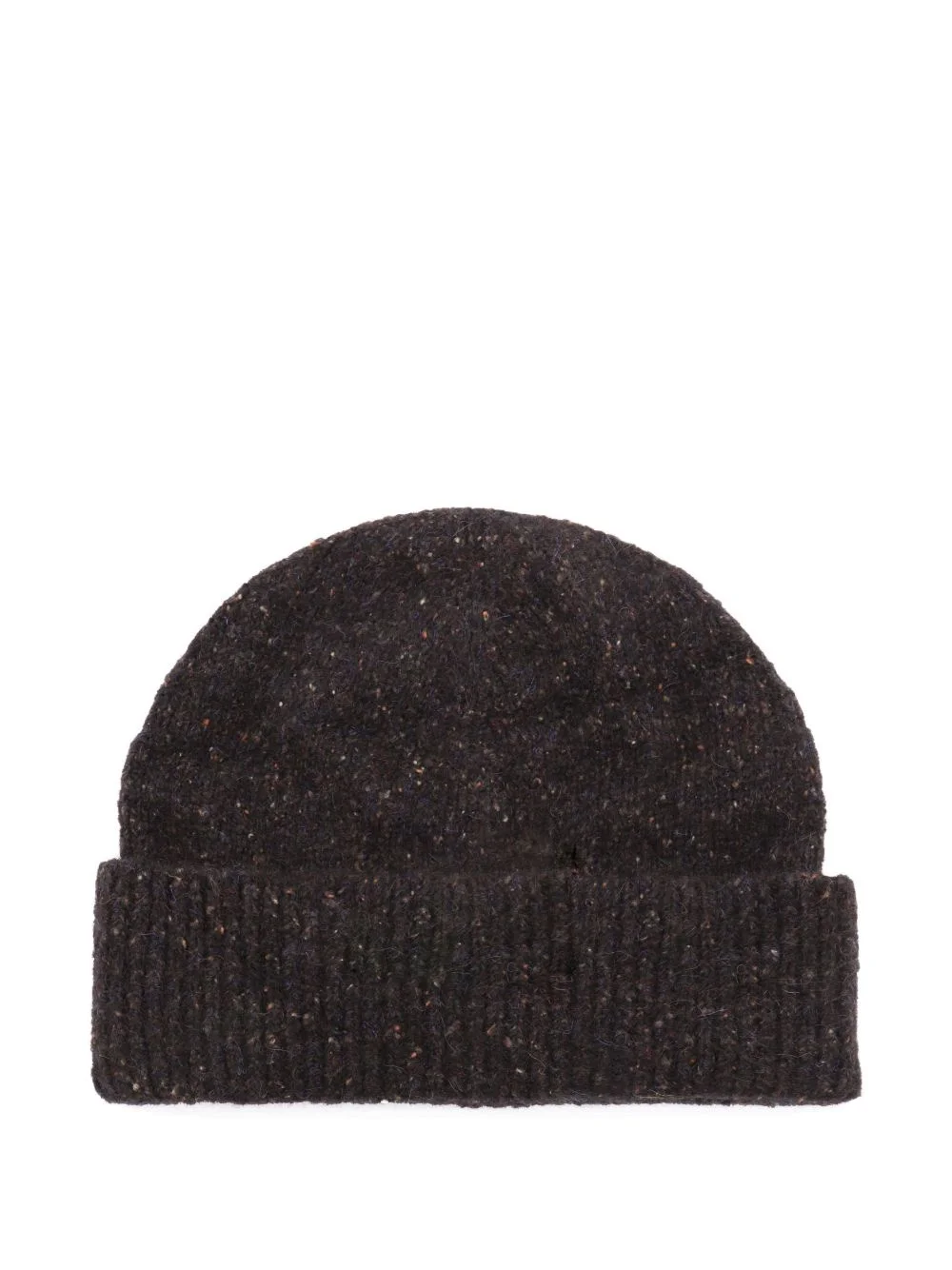 speckled wool beanie - 1