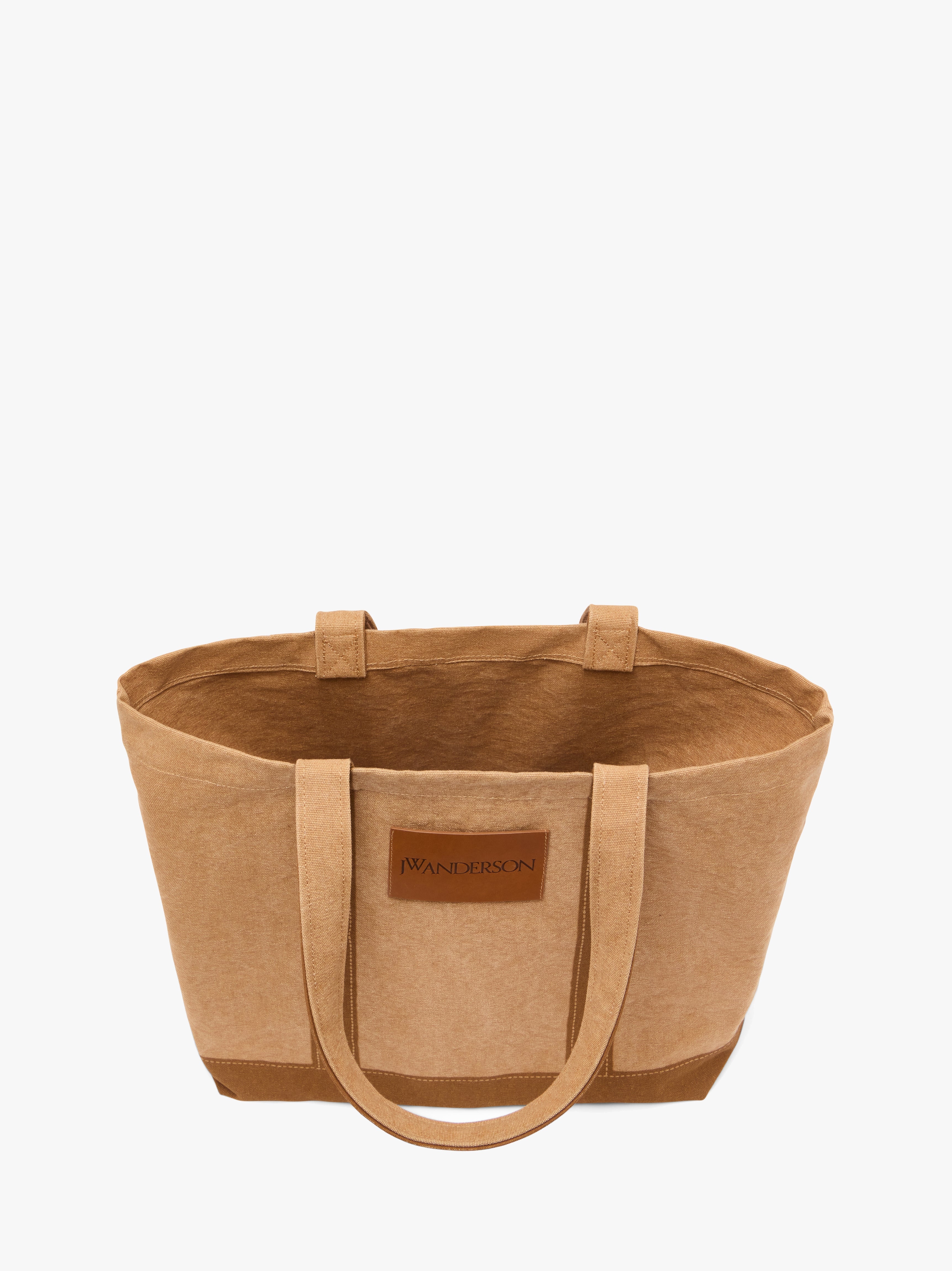 CANVAS TOTE WITH DIGITAL PRINT - 4