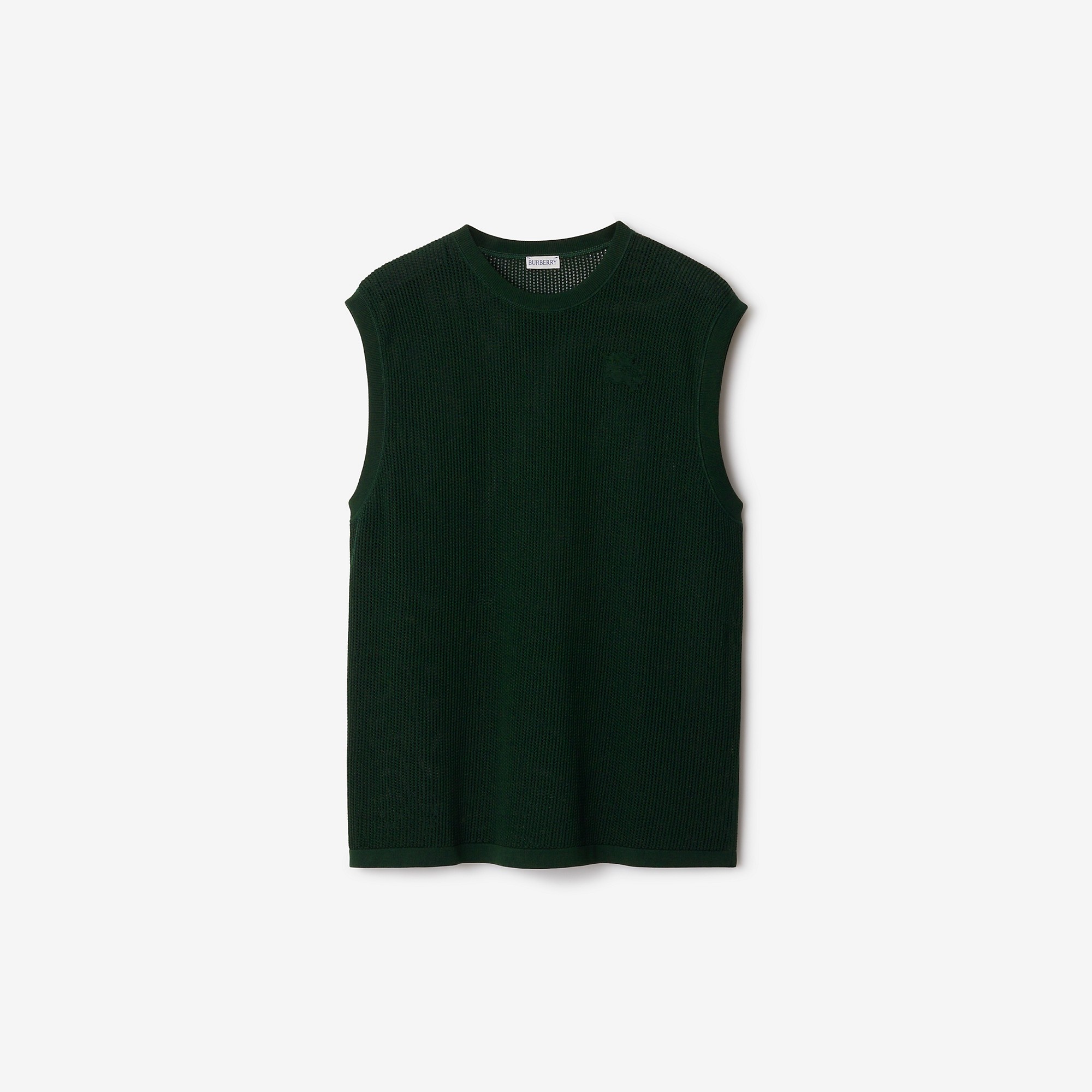 Cotton Mesh Vest - 1