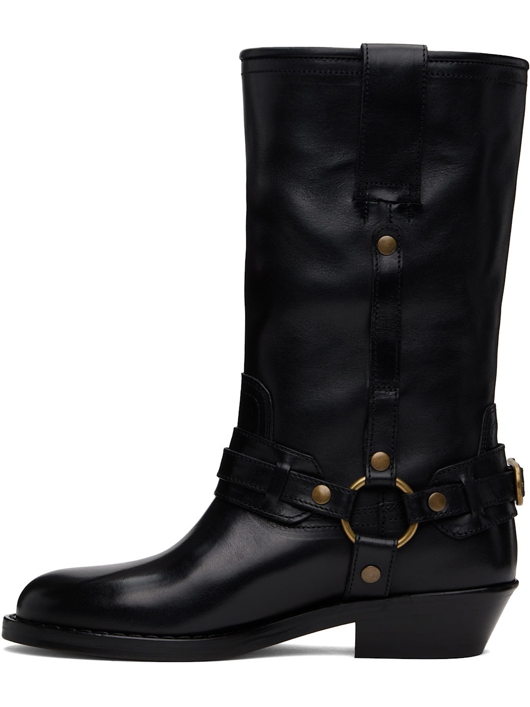 Black Heiko Boots - 3