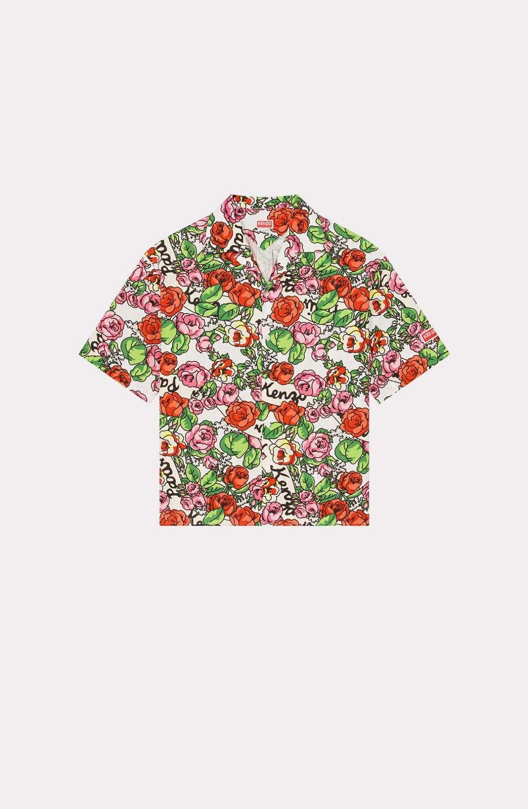 'Hawaiian Flower' shirt - 1