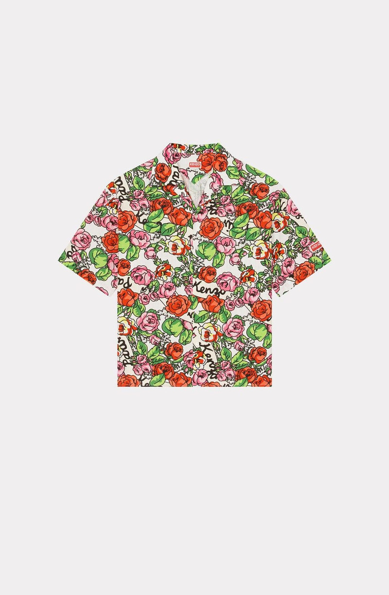 'Hawaiian Flower' shirt 1