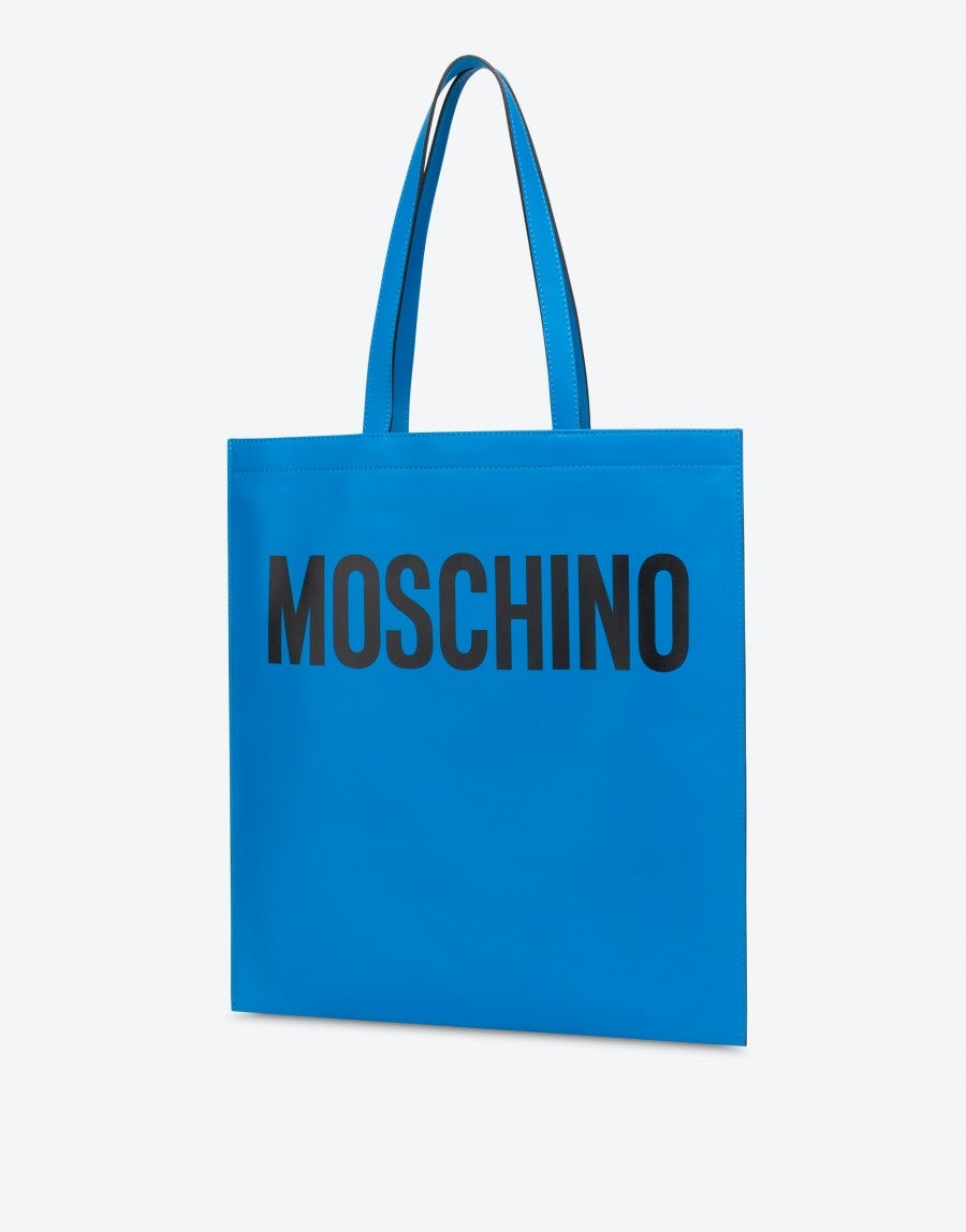 ILLUSTRATED ANIMALS NAPPA SHOPPER - 2