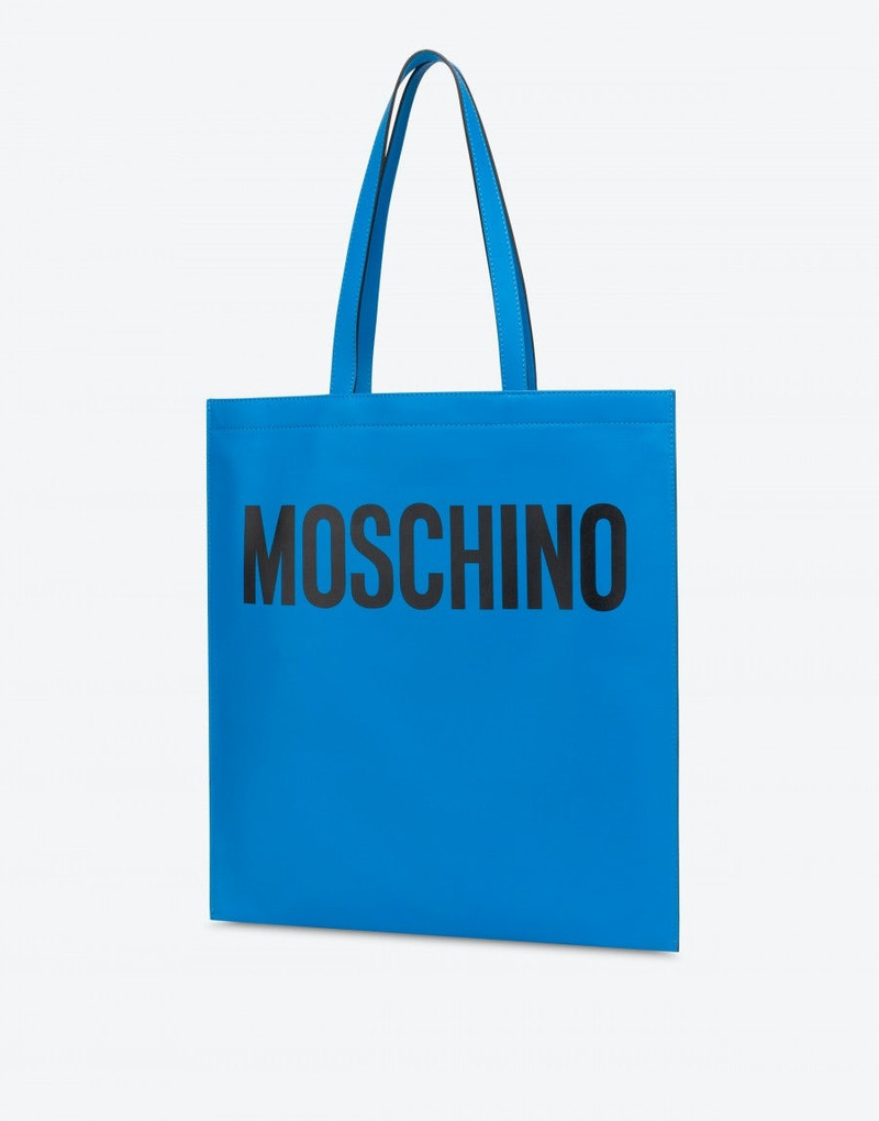 ILLUSTRATED ANIMALS NAPPA SHOPPER 2