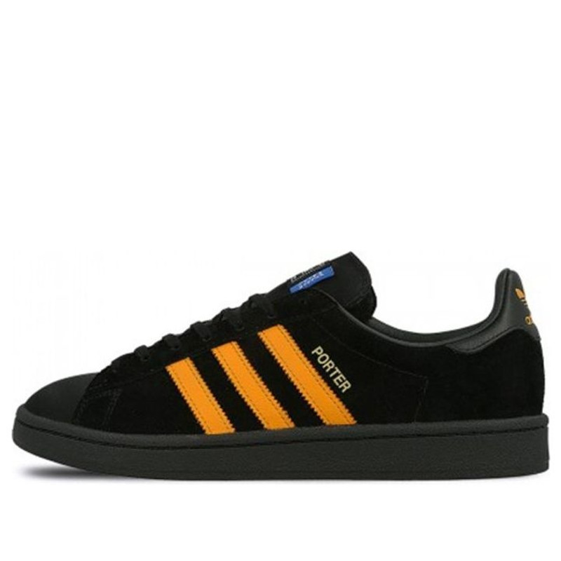 adidas x Porter Campus 'Black Orange' B28143 - 1
