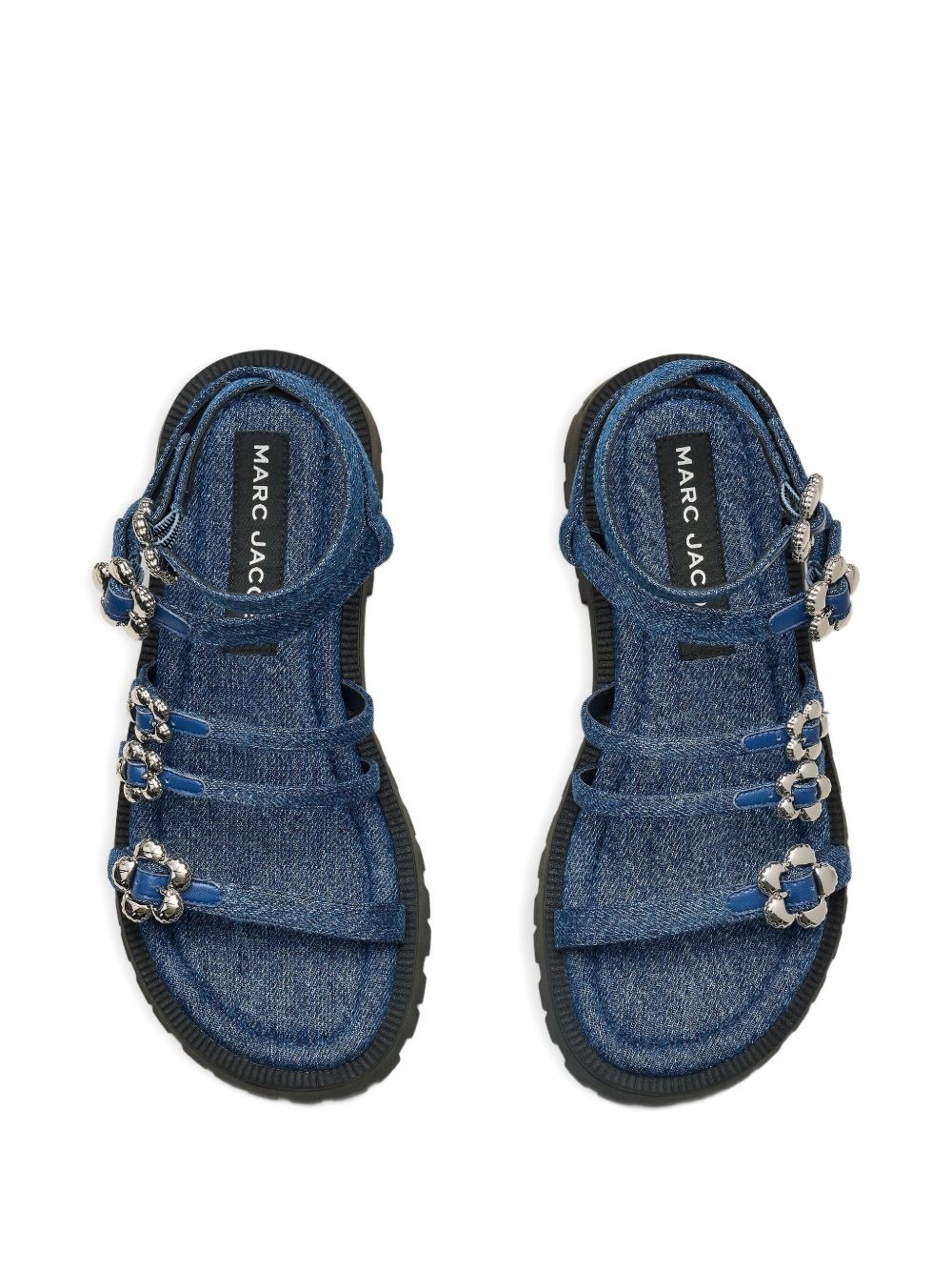 The Daisy denim sandals - 5