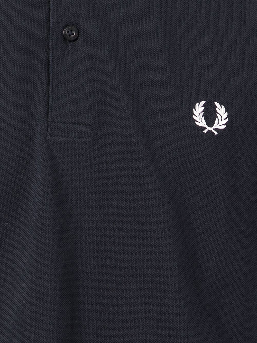 logo embroidered polo shirt - 5