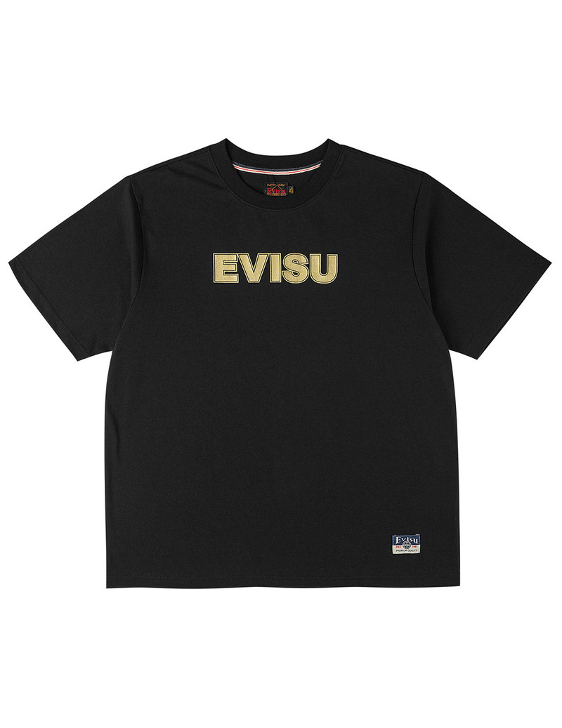 EVISU Bamboo Embroidery Scenic Kamon T-shirt outlook