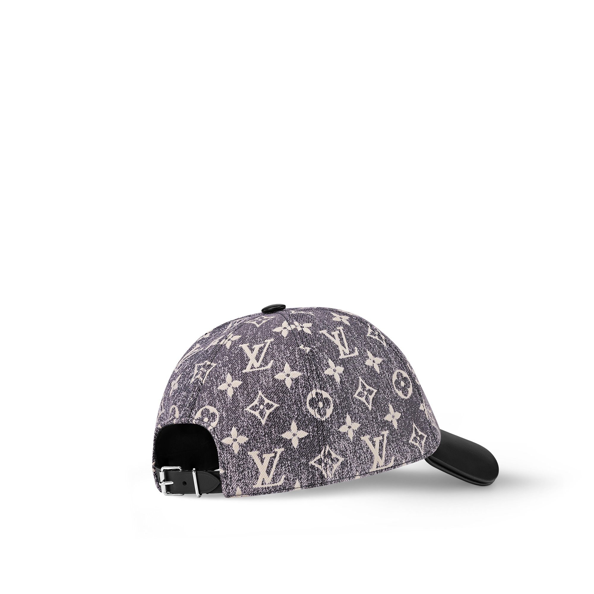 Monogram Jacquard Denim Cap - 5