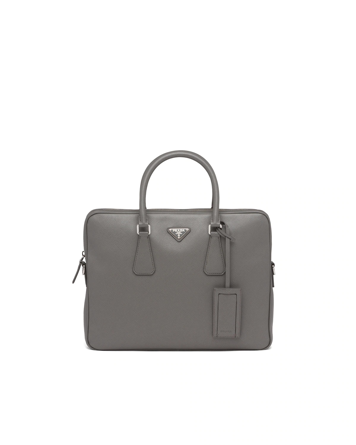 Saffiano Leather Work Bag - 1