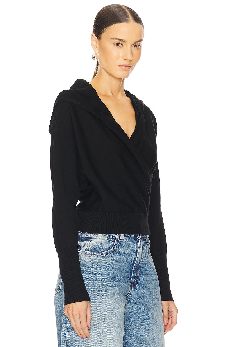 Riley Wrap Hoodie - 2