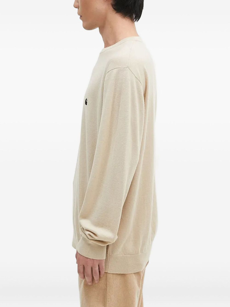 Madison logo crew-neck sweater 3