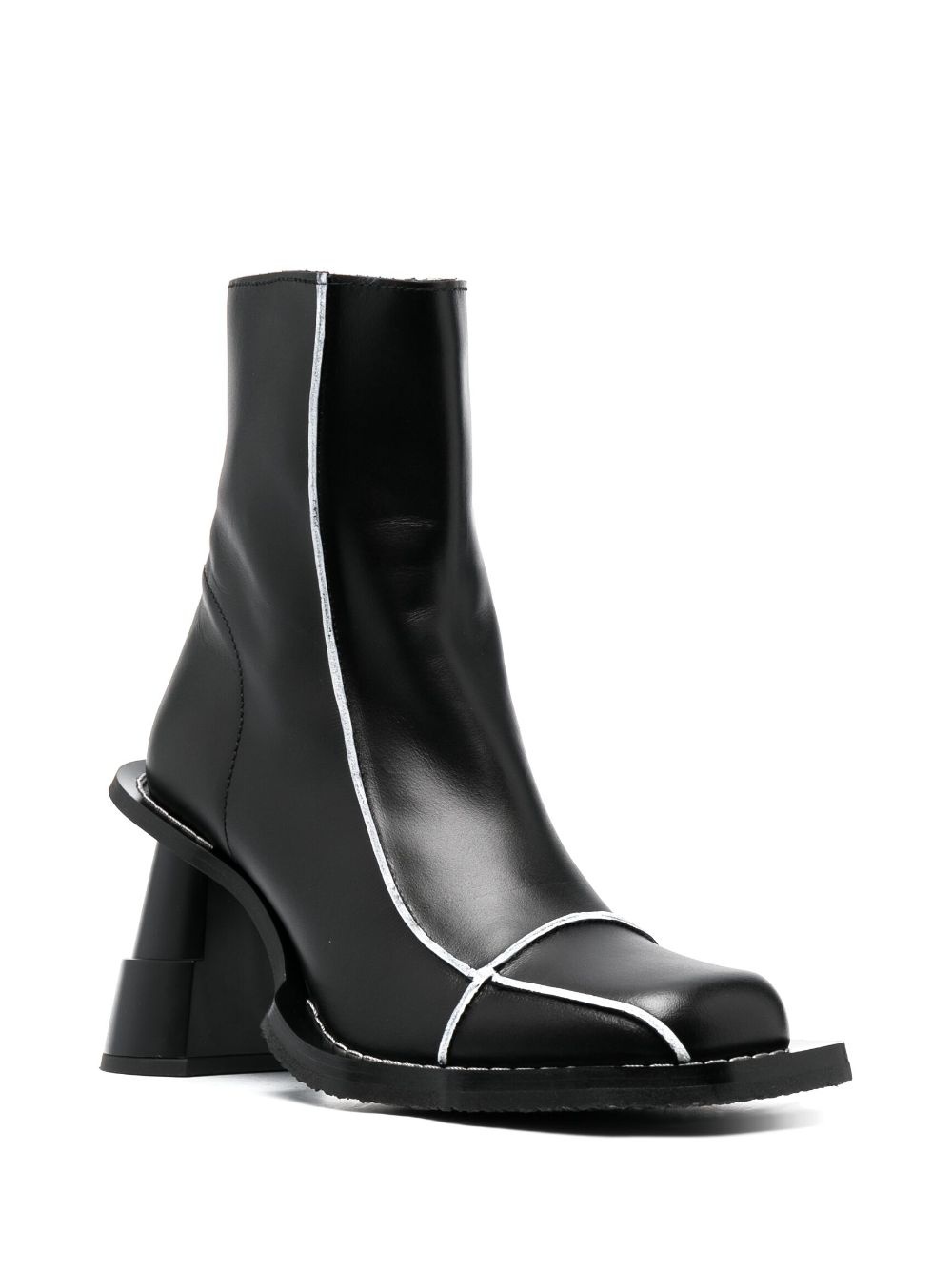 Elle Driver 90mm leather boots - 2