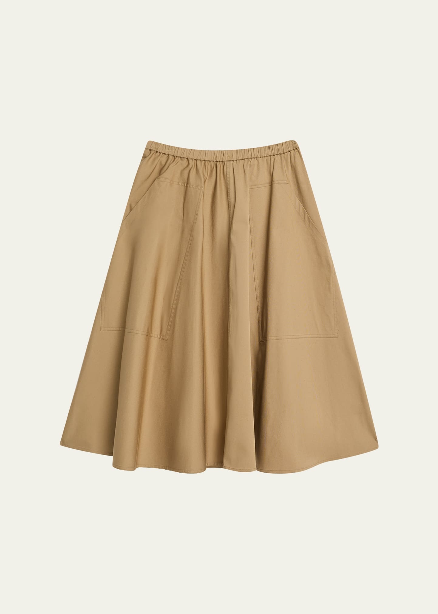 Pull-On Full Skirt - 1