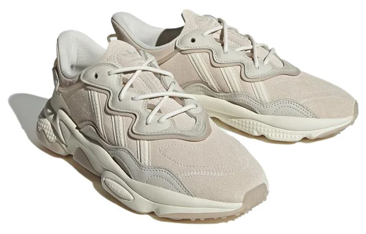 adidas gazelle silver green womens adidas x Ivy Park Ozweego Knit Cream White / Cloud White / Cream White Sneakers White / adidas