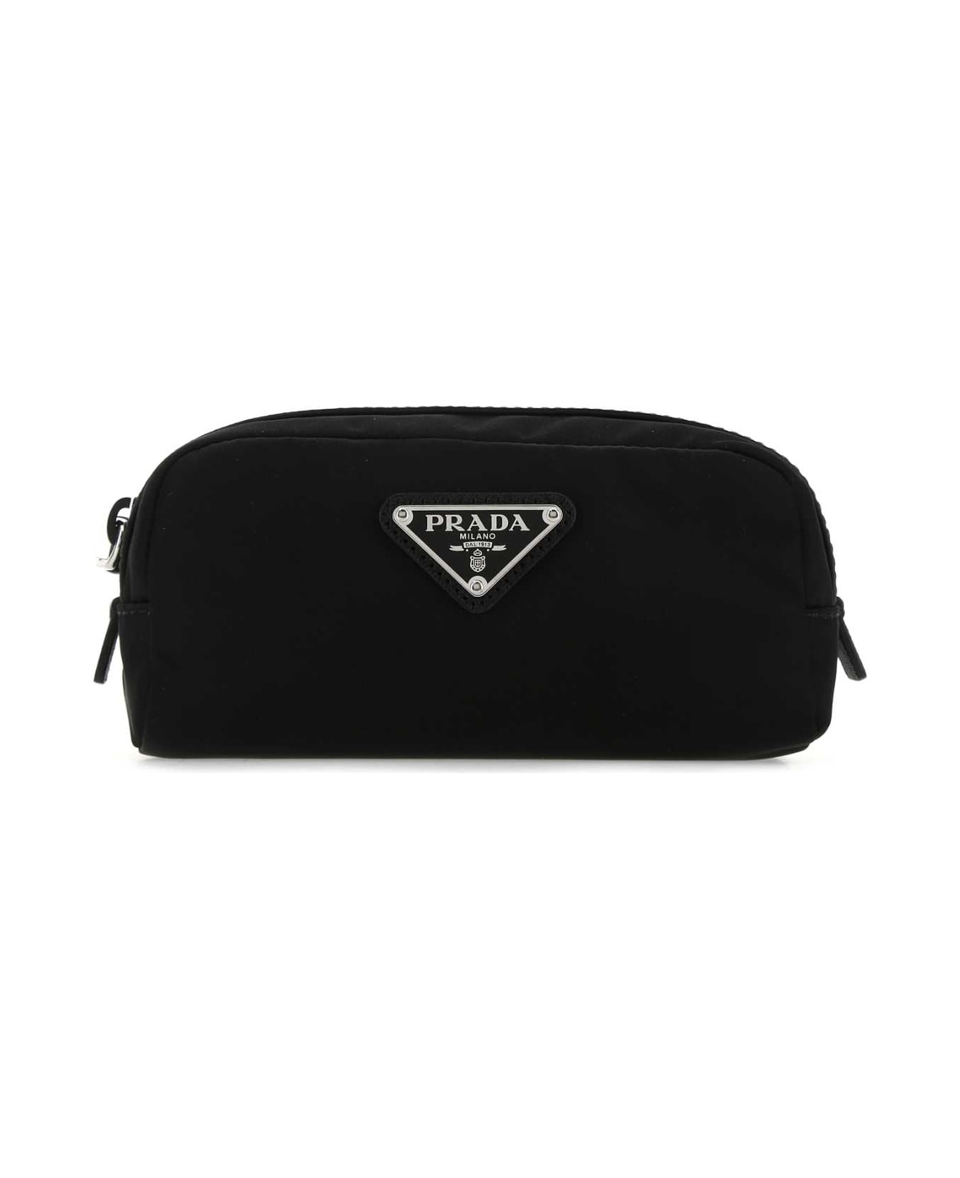 Black Re-nylon Beauty Case - 1