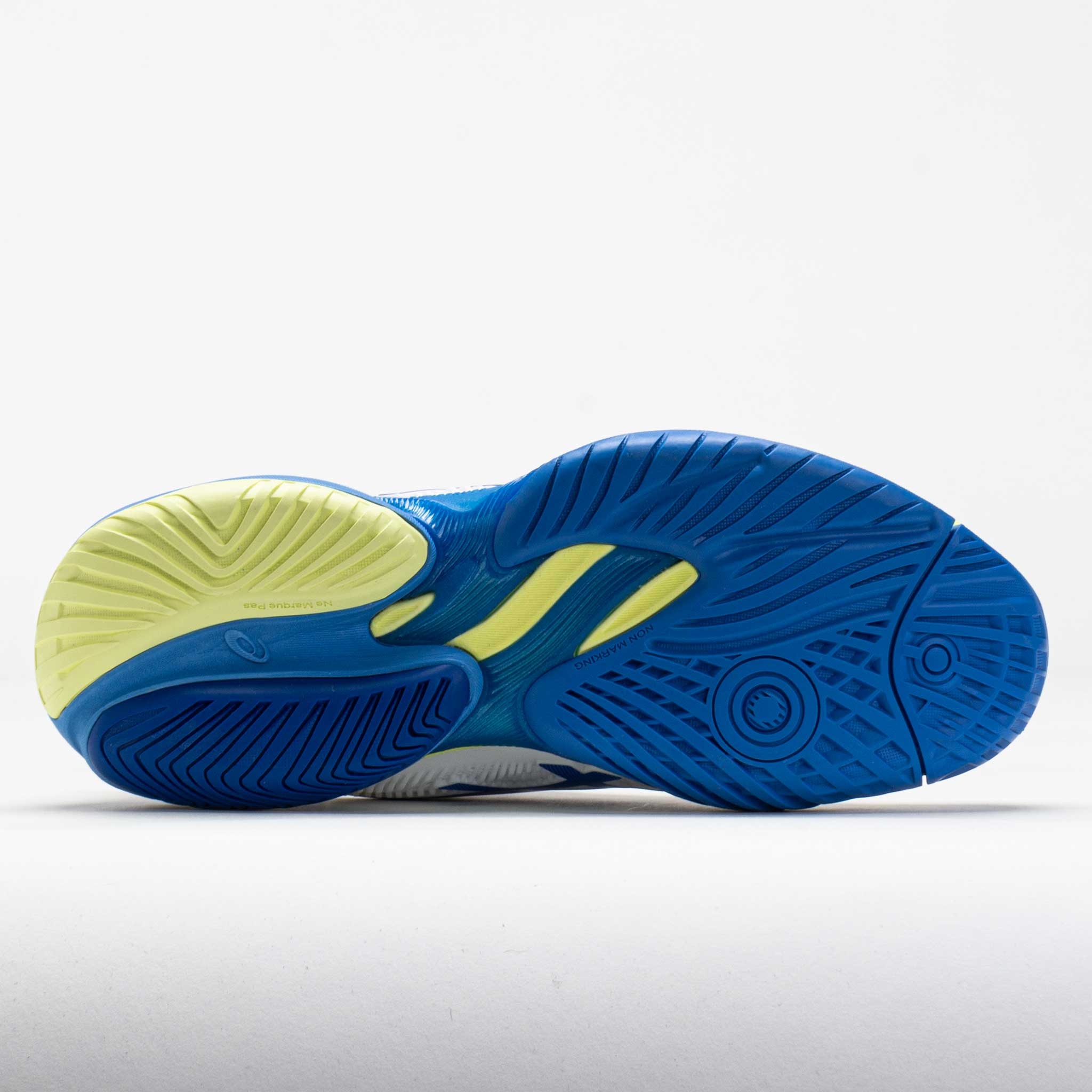 ASICS Court FF 3 Women's White/Illusion Blue - 4