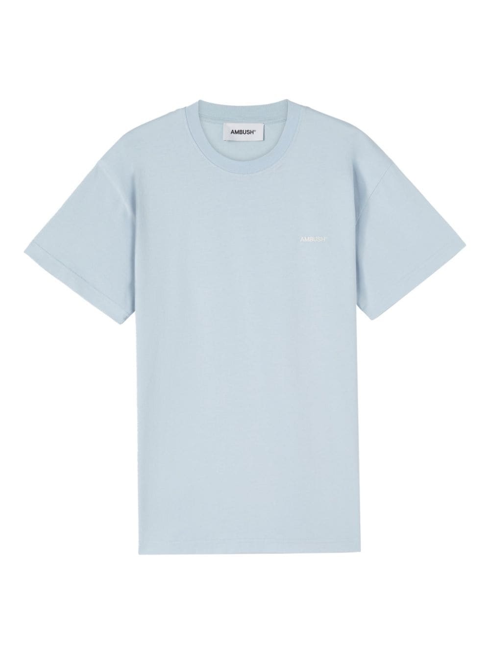 logo-embroidered T-shirt (pack of three) - 7