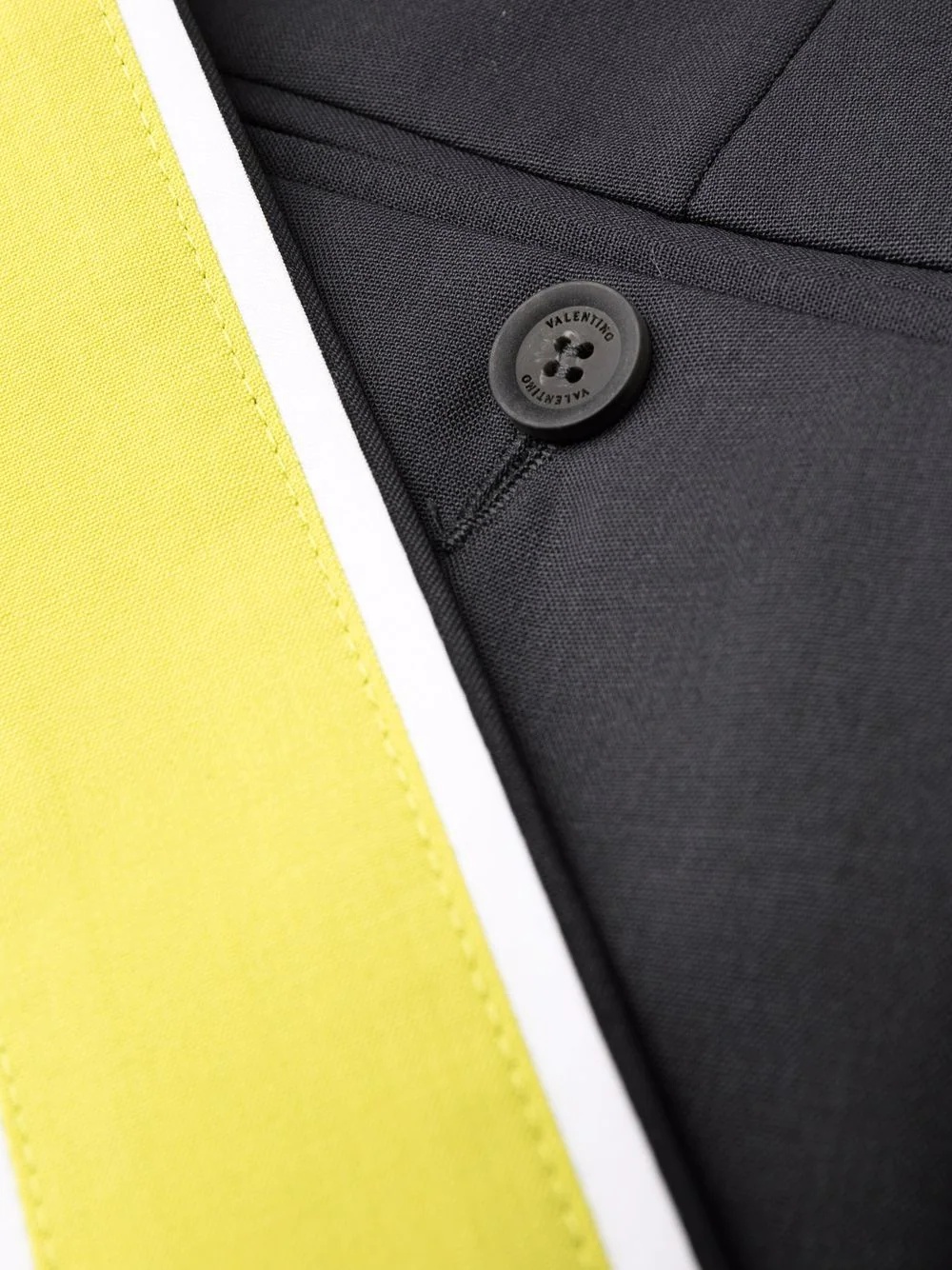 stripe-detail tailored trousers - 6