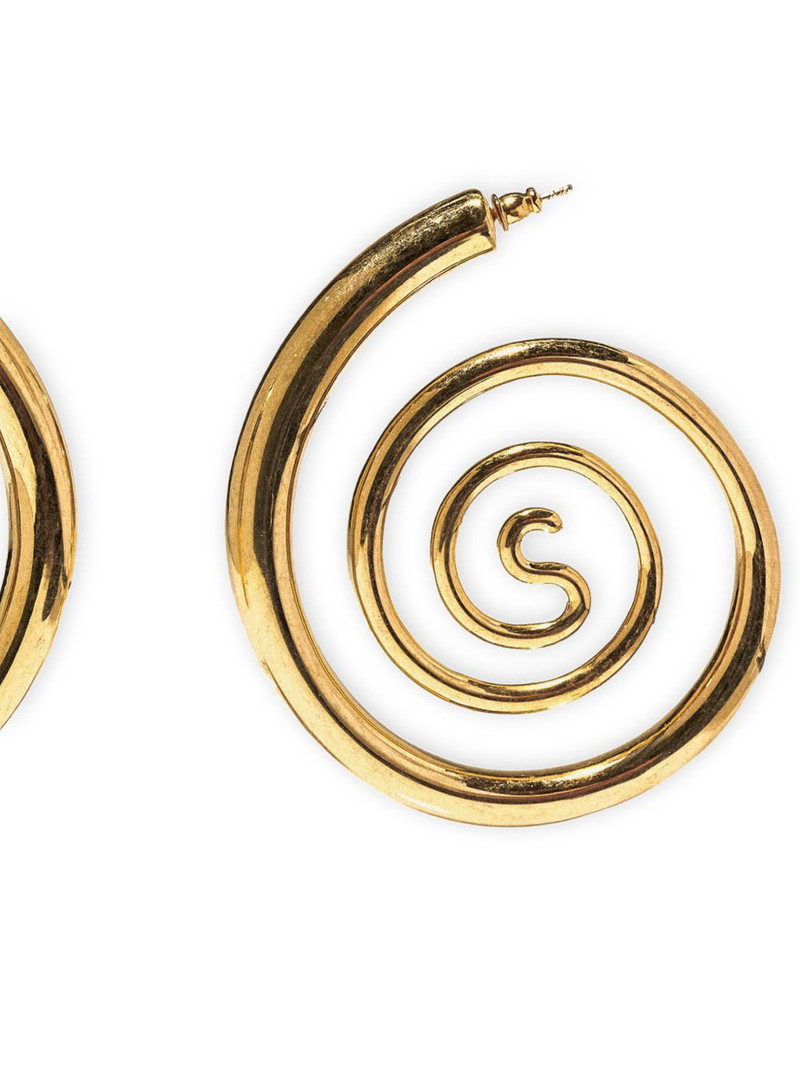 PANCONESI spiral earrings outlook