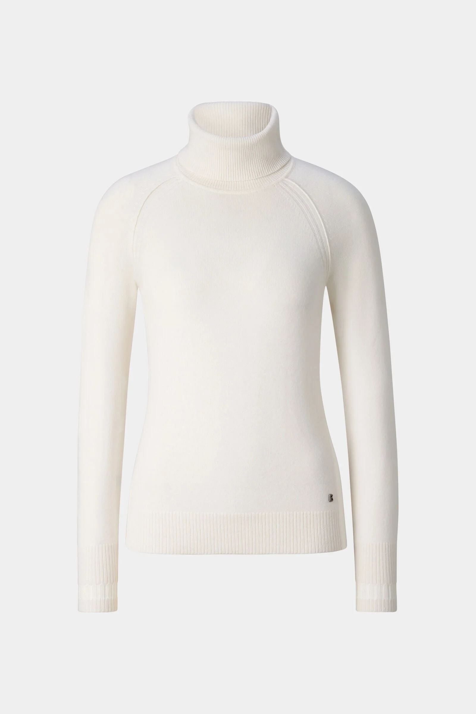 Vaiana pure new wool cashmere sweater in Off-White - 1