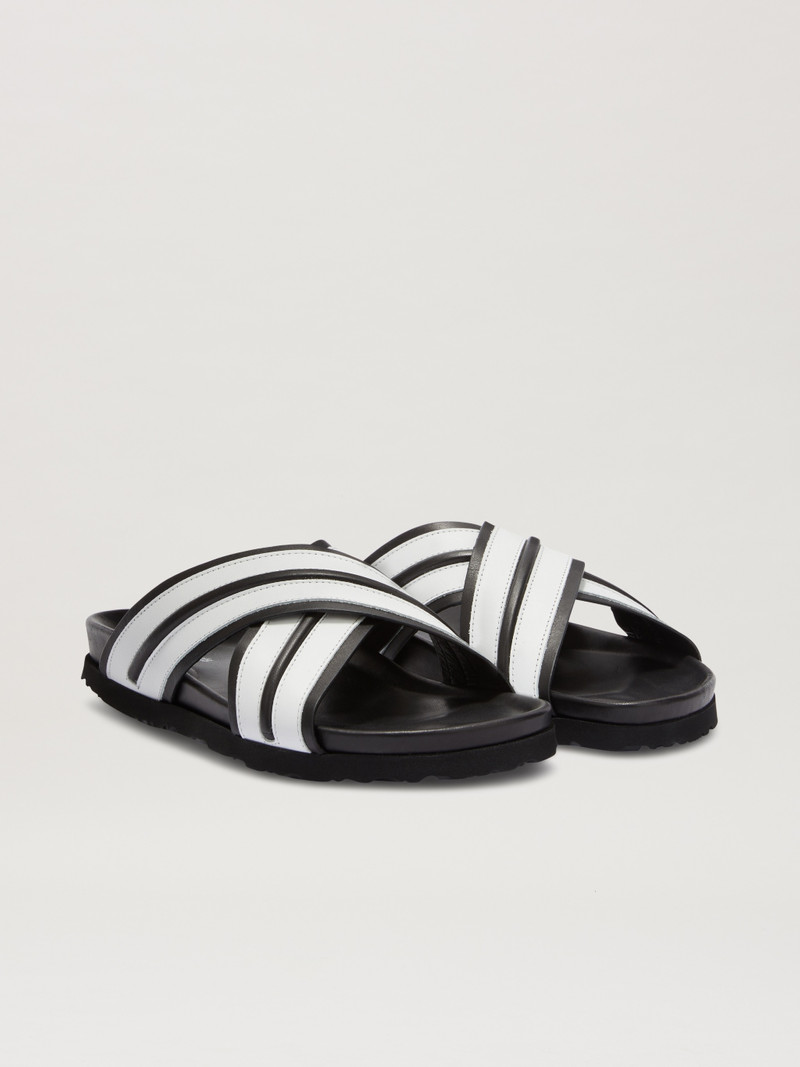 Criss Cross Track Sandals 2