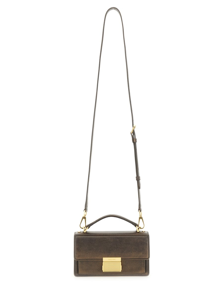 SMALL LEATHER "VENICE" BAG - 2