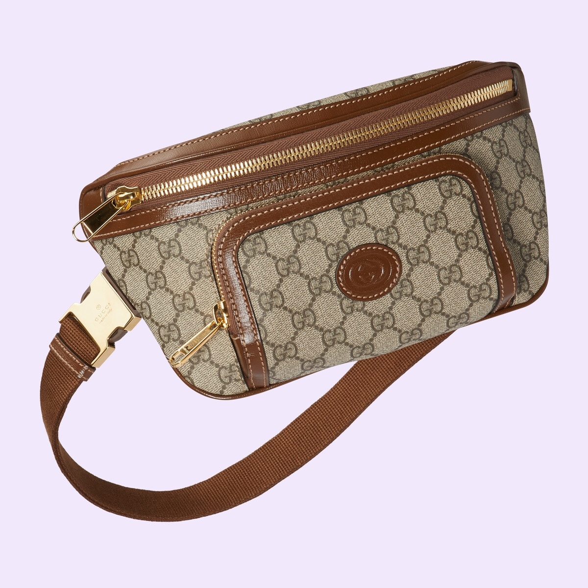 GG large belt bag - 5