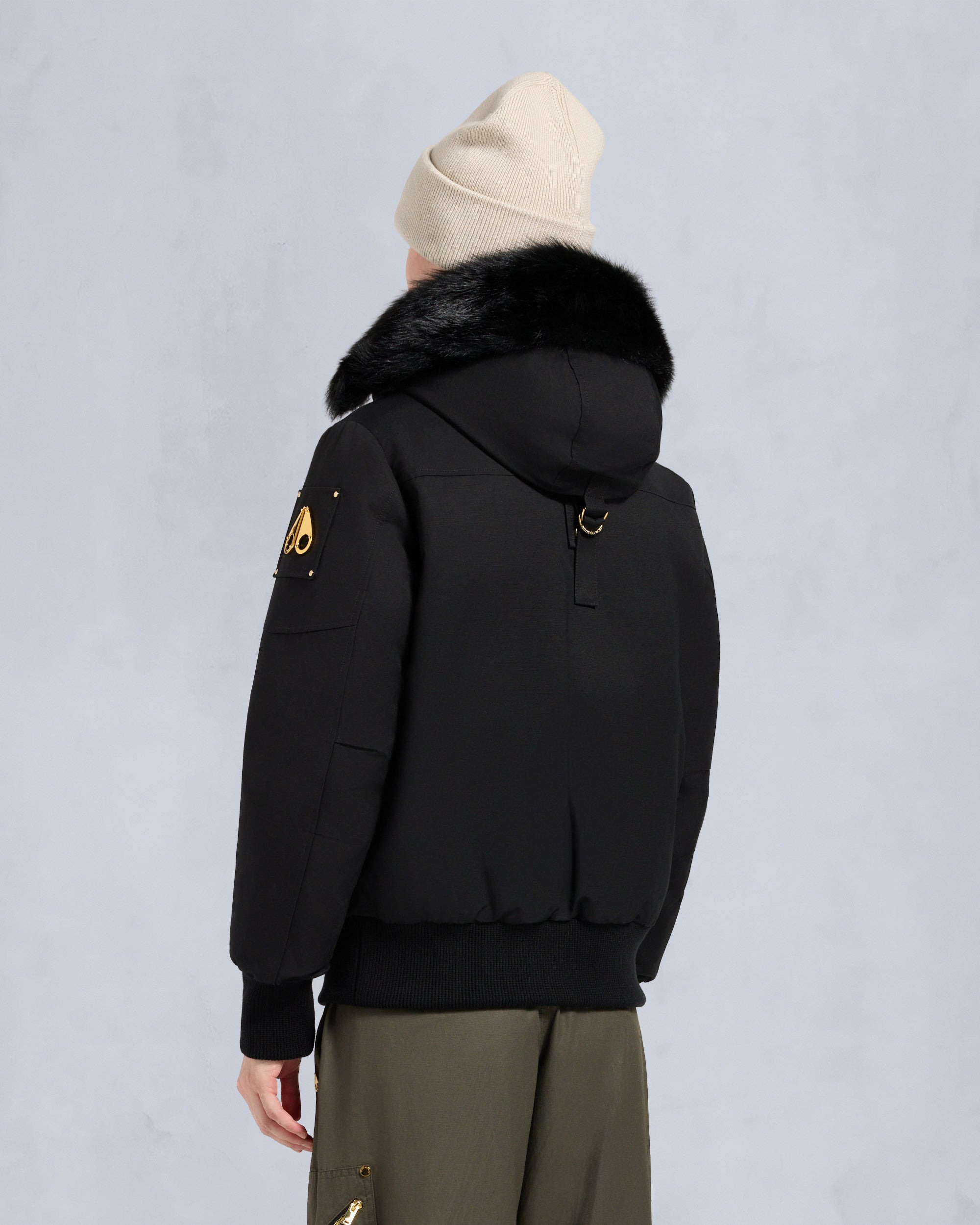 ORIGINAL SAINTE FLAVIE BOMBER JACKET - 6