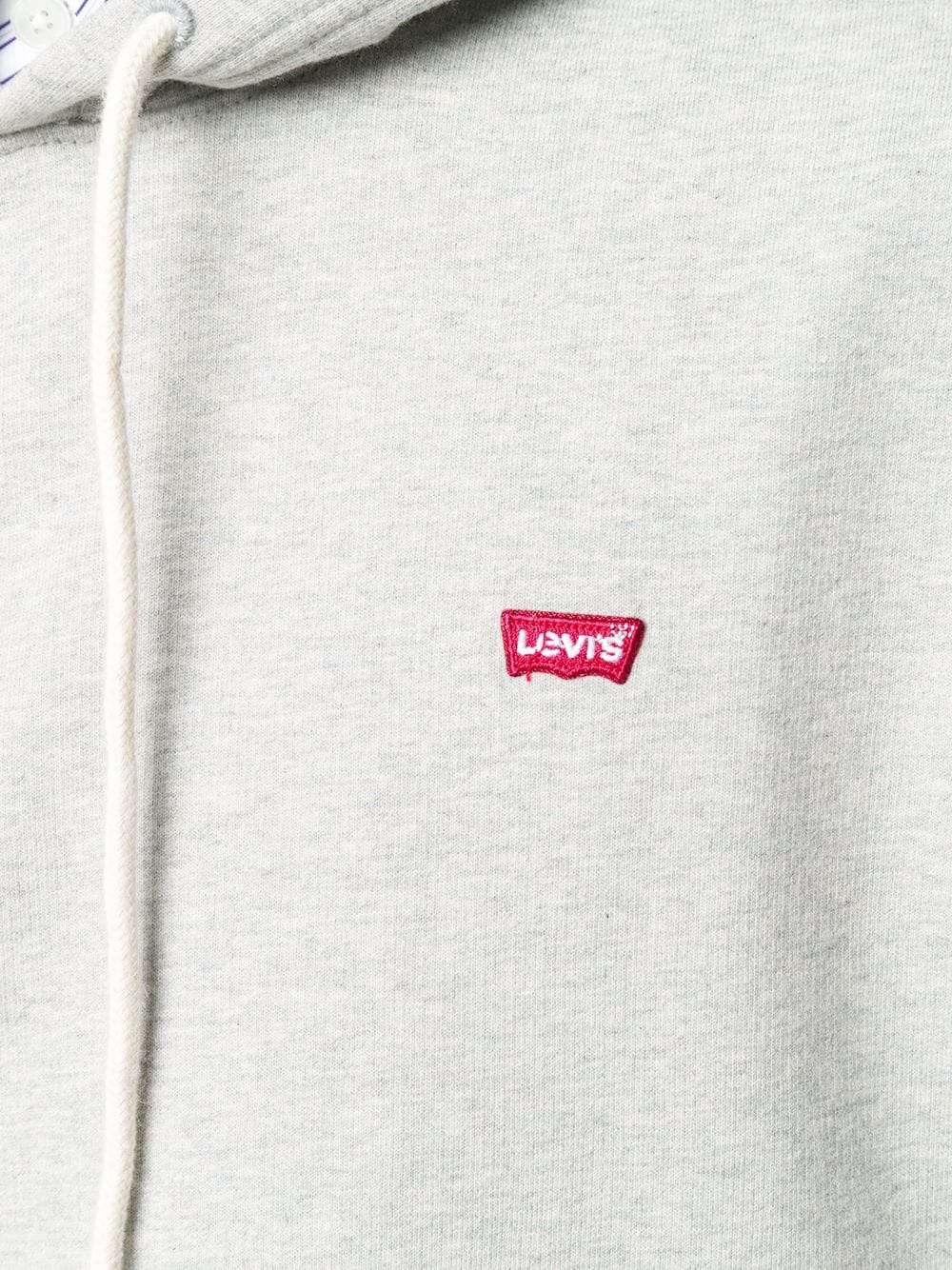 long-sleeve logo hoodie - 5