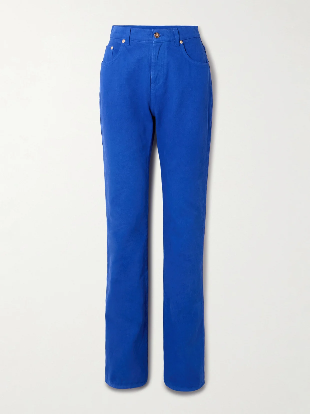 Rey High-rise Straight-leg Recycled Jeans - 1